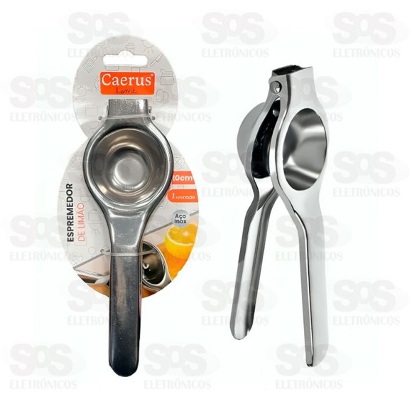 Espremedor de Limão Manual Inox Caerus CRS-2774