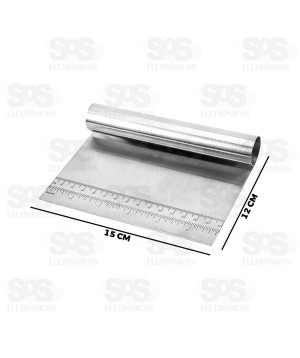 Espátula Raspadora 6 Polegadas Inox Caerus CRS-2924