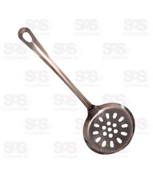 Escumadeira Aço Inox 23x7,5CM Caerus CRS-2752