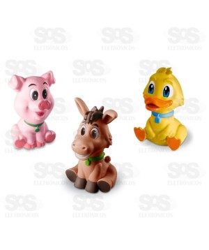 Bichinhos Fofinhos Em Vinil na Solapa Variados