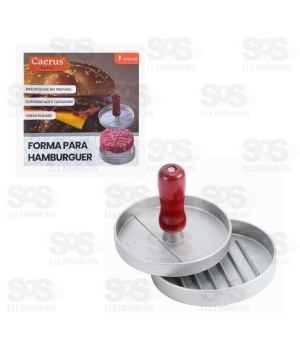 Forma Para Hambúrguer Manual Caerus CRS-2856