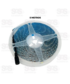 Fita De LED Branco Frio 5 Metros Maxbom 51-63B