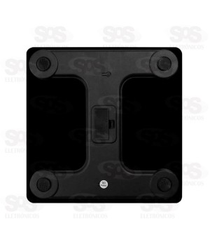 Balança De Banheiro Capacidade Até 180Kg Caerus CRS-2516