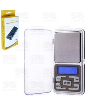 Balança De Precisão Capacidade Até 500 Gramas B-Max BM-A07