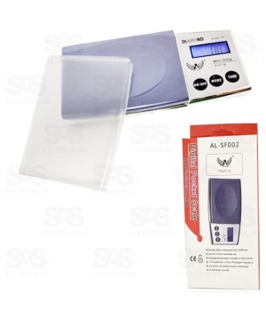 Balança De Precisão Capacidade De 0,1g Até 500 Gramas Altomex al-sf002