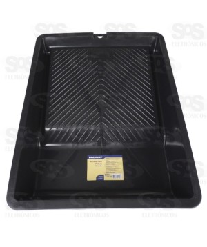 Bandeja Para Pintura Media Preta Brasfort 7928