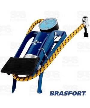 Bomba De Ar Com Pedal Brasfort 8406