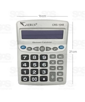 Calculadora De Mesa 12 Dígitos Caerus crs-1048