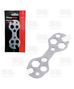 Chave Multiuso Para Bicicletas 8-17mm TroyaTools TRY-0040