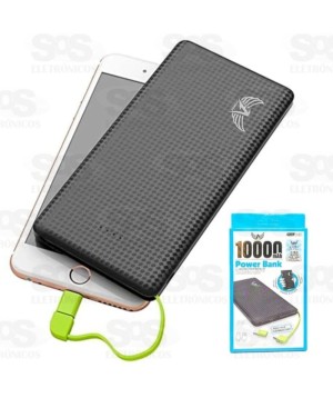 Carga Extra 10.000 mAh V8 Adaptador  Altomex PN-956