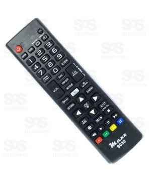 Controle Remoto LG My Apps Maxx-9038