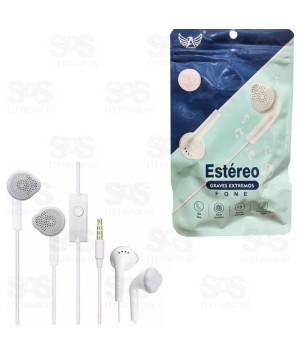 Fone De Ouvido Com Microfone Altomex AL-E7
