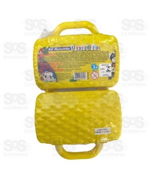 Kit Maleta Massinha De Modelar Premium 0840