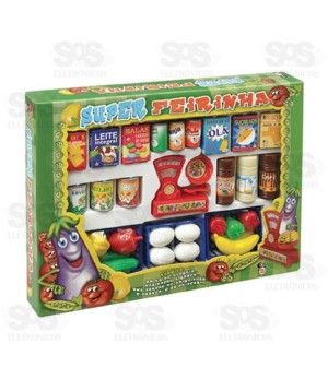 Kit Super Feirinha 32 Peças 0636