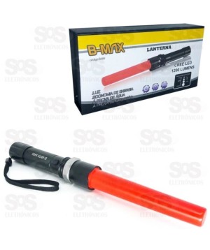 Lanterna Multifuncional Com Sinalizador