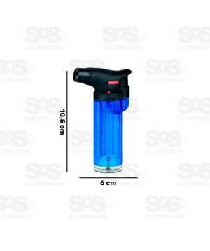 Maçarico Portátil Recarregável Caerus CRS-6850