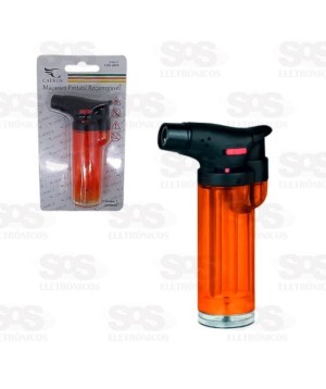 Maçarico Portátil Recarregável Caerus CRS-6850