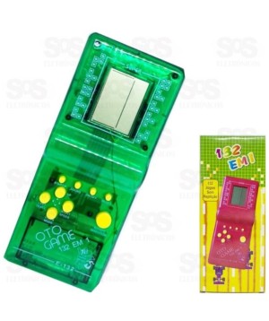 Mini Game Portátil Retrô 132 Jogos Em 1 Oto Game E-132