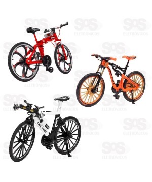 Miniatura Bicicleta De Metal Realista TK-AB6893 6890 6891