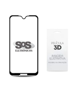 Película 3D Preta Samsung J7 Prime