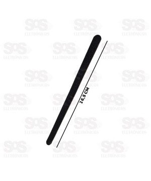 Kit Lixas Pretas Para Unhas 12 Unidades Santa Clara 171