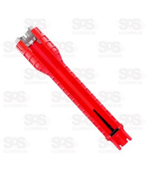 Chave Hidráulica 8 Em 1 Exbom FRM-CHM801