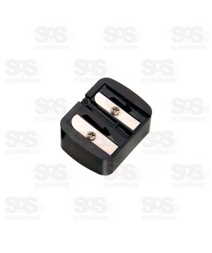 Apontador Duplo Para Lápis Maquiagem Santa Clara SC1332