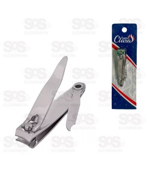Cortador de Unha Inox Santa Clara 980