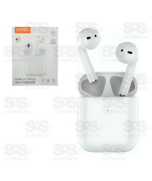 Fone De Ouvido Sem Fio Bluetooth IPX4 Kaidi KNC5601