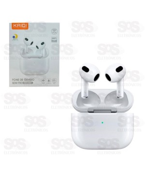 Fone De Ouvido Sem Fio Bluetooth IPX4 Kaidi KNC5602