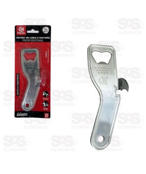 Abridor De Garrafas e Latas Inox SQ-3274