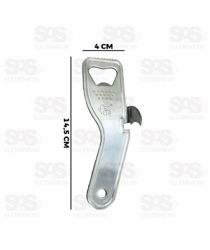 Abridor De Garrafas e Latas Inox SQ-3274