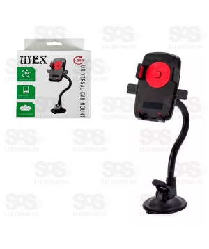 Suporte Articulável Automático Com Ventosa Mex C-1023