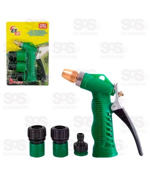 Kit Esguicho Para Mangueira Pistola FBG 3178