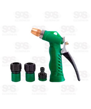Kit Esguicho Para Mangueira Pistola FBG 3178
