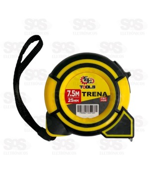 Trena Emborrachada Com Trava 7.5 Metros FBG 3198