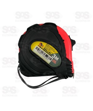 Trena Emborrachada Com Trava 3 Metros FBG 3600