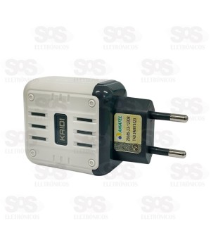 Carregador Turbo USB+PD 45W Kaidi KD-692CC