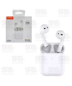 Fone De Ouvido Sem Fio Bluetooth IPX4 Kaidi KD-788