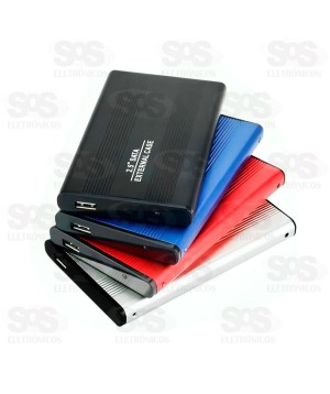 Case Para HD Externo 2,5 Polegadas USB 2.0 ET-H250I