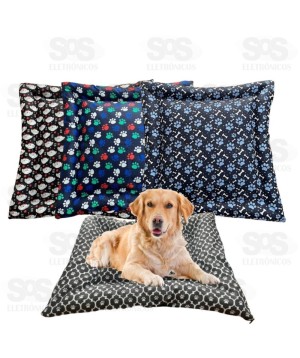 Colchonete Para Pet Com Zíper 55X45cm Estamaps Variadas P1010