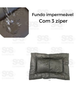 Colchonete Para Pet Com Zíper 75X50cm Estamaps Variadas M2020