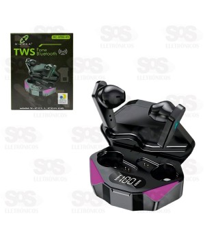 Fone De Ouvido Sem Fio Bluetooth X-Cell XC-BTH-49