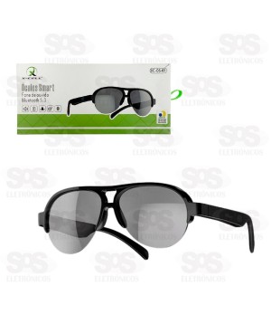 Óculos Smart Fone de Ouvido Bluetooth X-Cell XC-OS-01/03