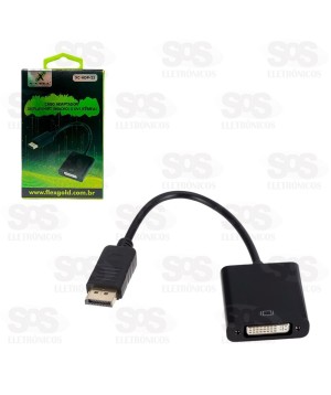 Cabo Adaptador Displayport Para DVI X-Cell XC-ADP-25