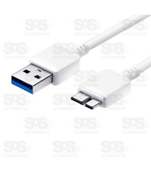 Cabo USB 3.0 Para HD Externo 1 Metro X-Cell XC-CD-45