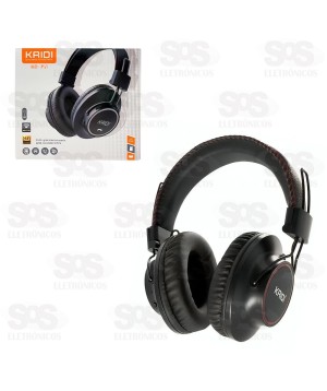 Fone De Ouvido Sem Fio Bluetooth Kaidi KD-751