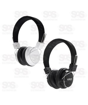Fone De Ouvido Sem Fio Bluetooth Kaidi KD-752