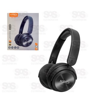 Fone De Ouvido Sem Fio Bluetooth Kaidi KD-755