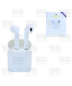 Fone De Ouvido Sem Fio TWS Altomex I7S